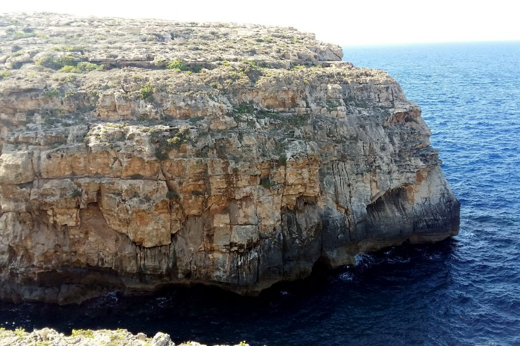 W poszukiwaniu plaży Wied il-Għasri Gozo