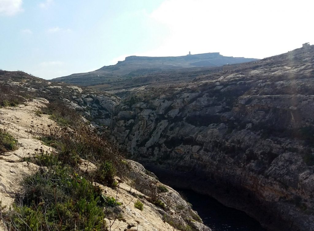 Droga do plaży Wied il-Għasri