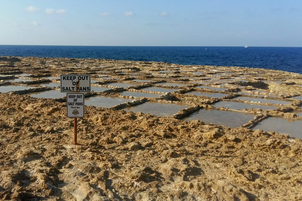 Salt Pans Solniska Gozo