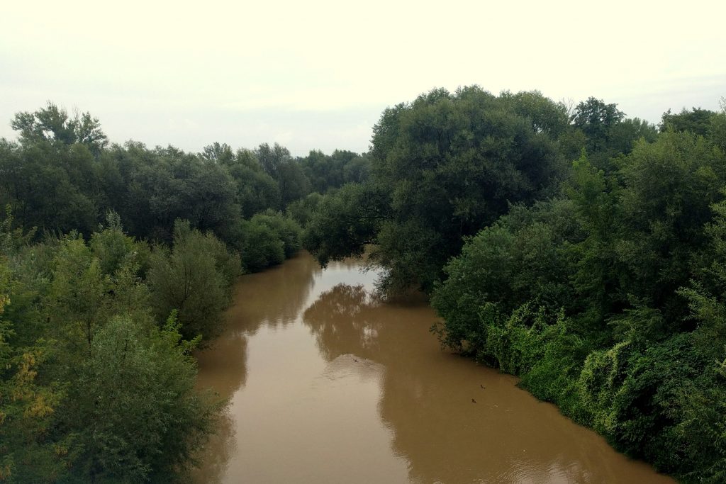Biała, rzeka nad którą leży Tarnów
