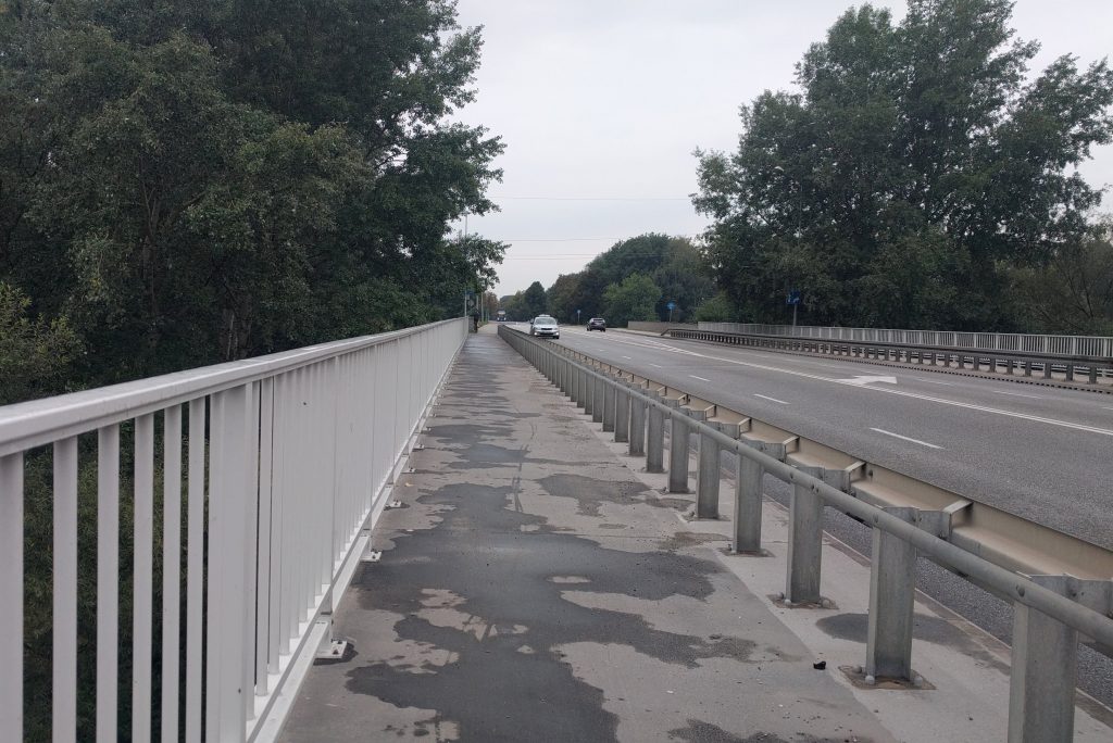 most na Białej Tarnów Mościce