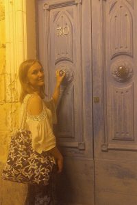 Kolorowe drzwi w Siġġiewi