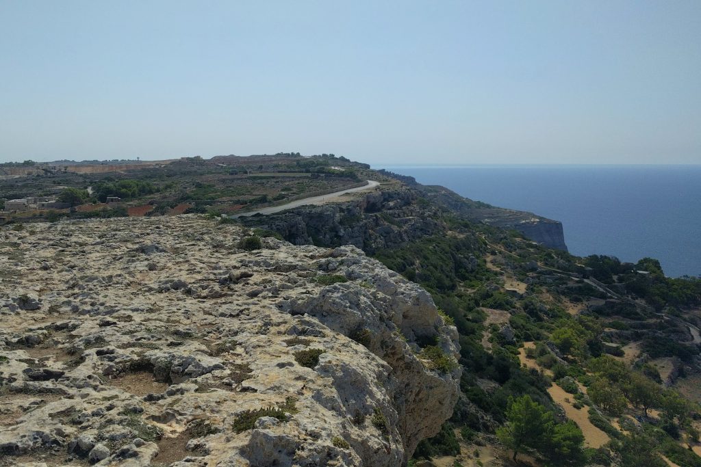 Dingli- widoki