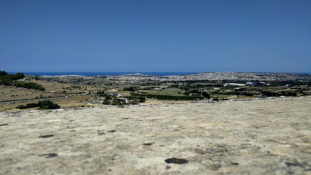 Mdina: punkt widokowy