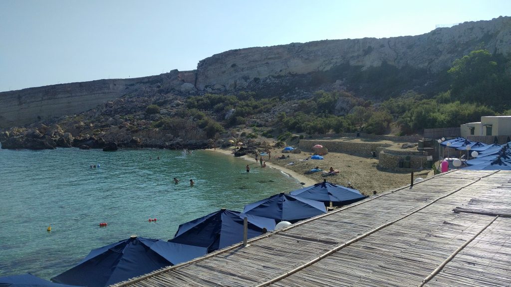 Plaża Malta Paradise Bay