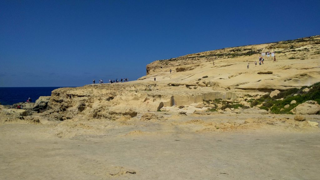 zachodnie wybrzeże Gozo
