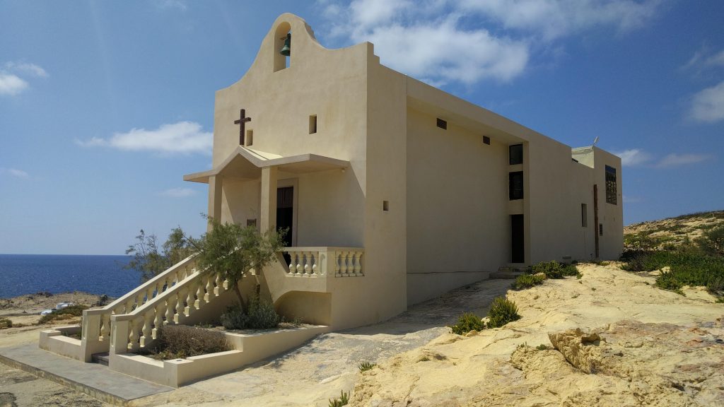 Gozo kaplica św. Anny
