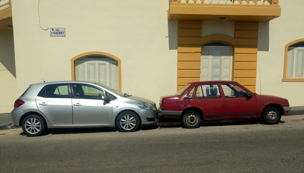 Sztuka parkowania po maltańsku 