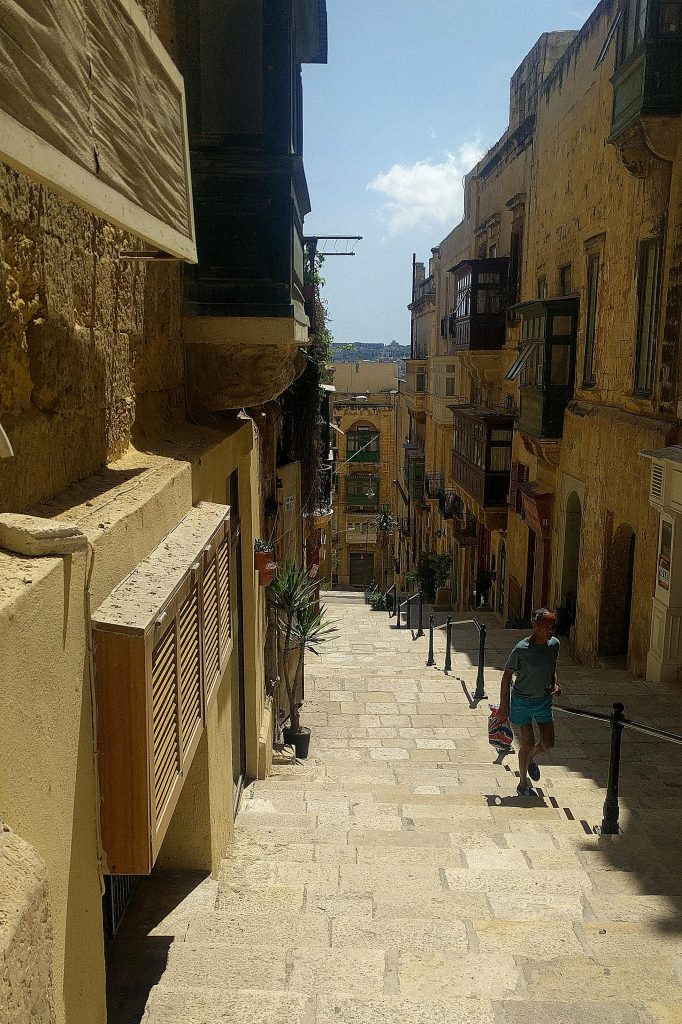 La Valletta Malta spacer po mieście