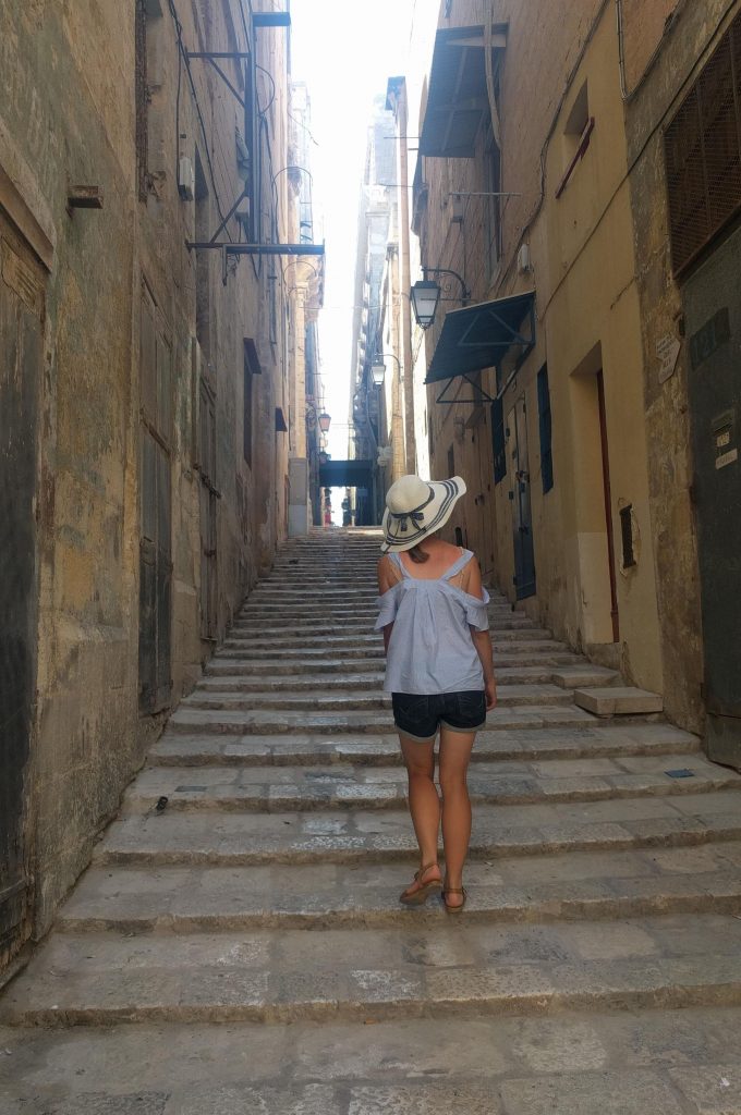 La Valletta Malta spacer po mieście