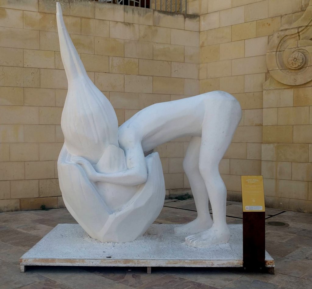Sztuka nowoczesna w stolicy Malty Valletta