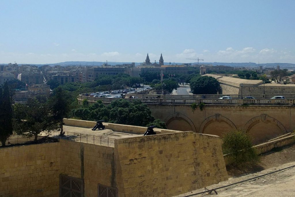 La Valletta Malta spacer po mieście