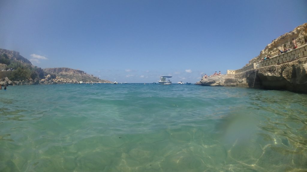 Plaża Daħlet Qorrot Gozo