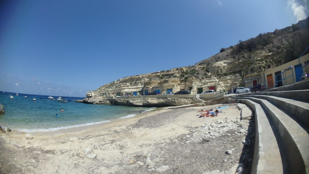 Plaża Daħlet Qorrot Gozo