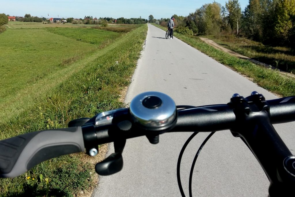 Trasa rowerowa wzdłuż Dunajca Velo Dunajec