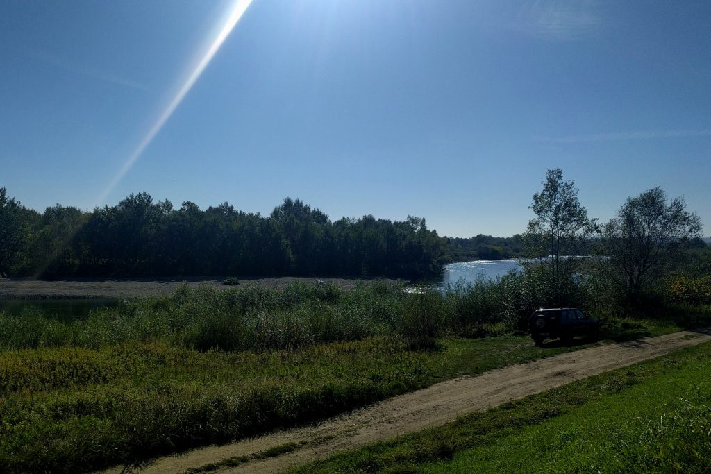 Trasa rowerowa wzdłuż Dunajca Velo Dunajec