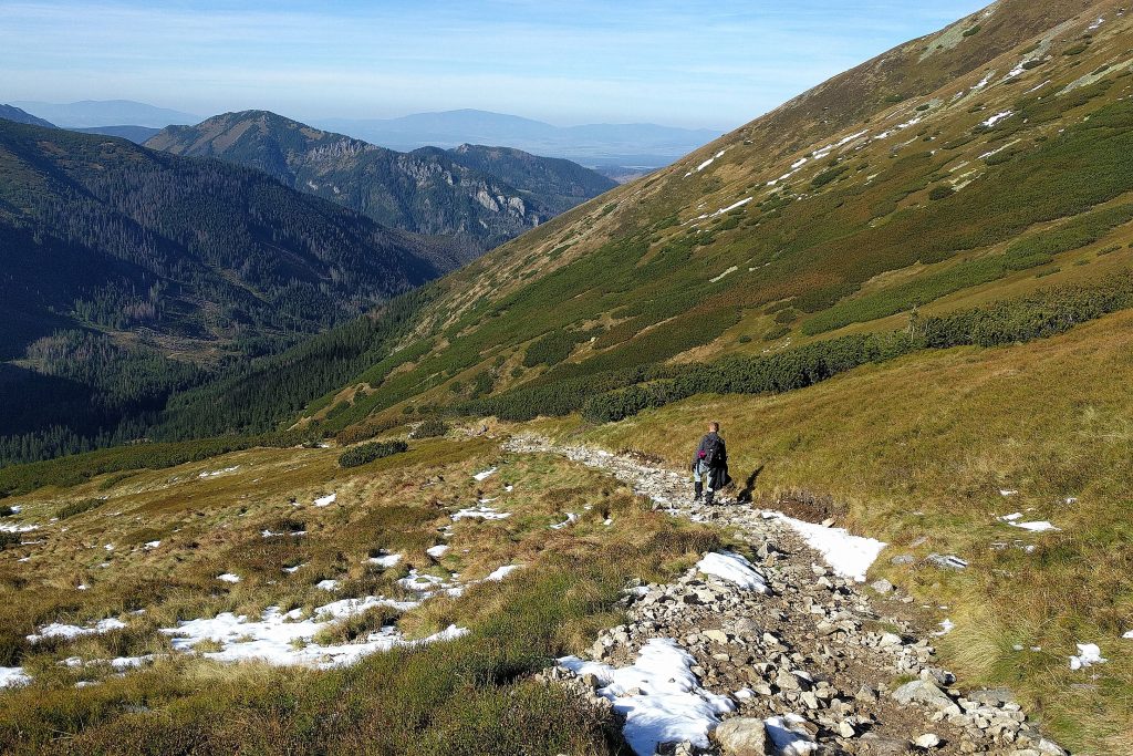 Błyszcz i Bystra w Tatrach Zachodnich
