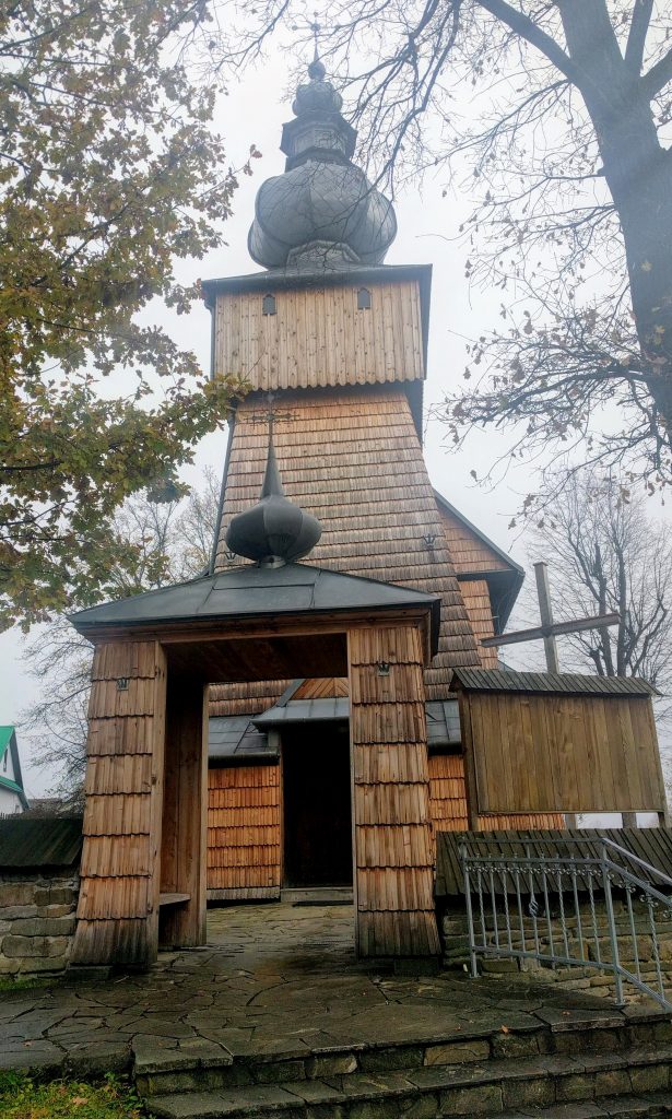 Cerkiew w Binczarowej