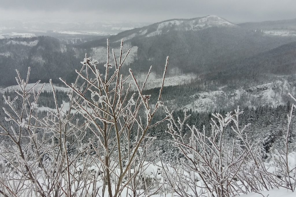 Zimowe widoki w Tatrach