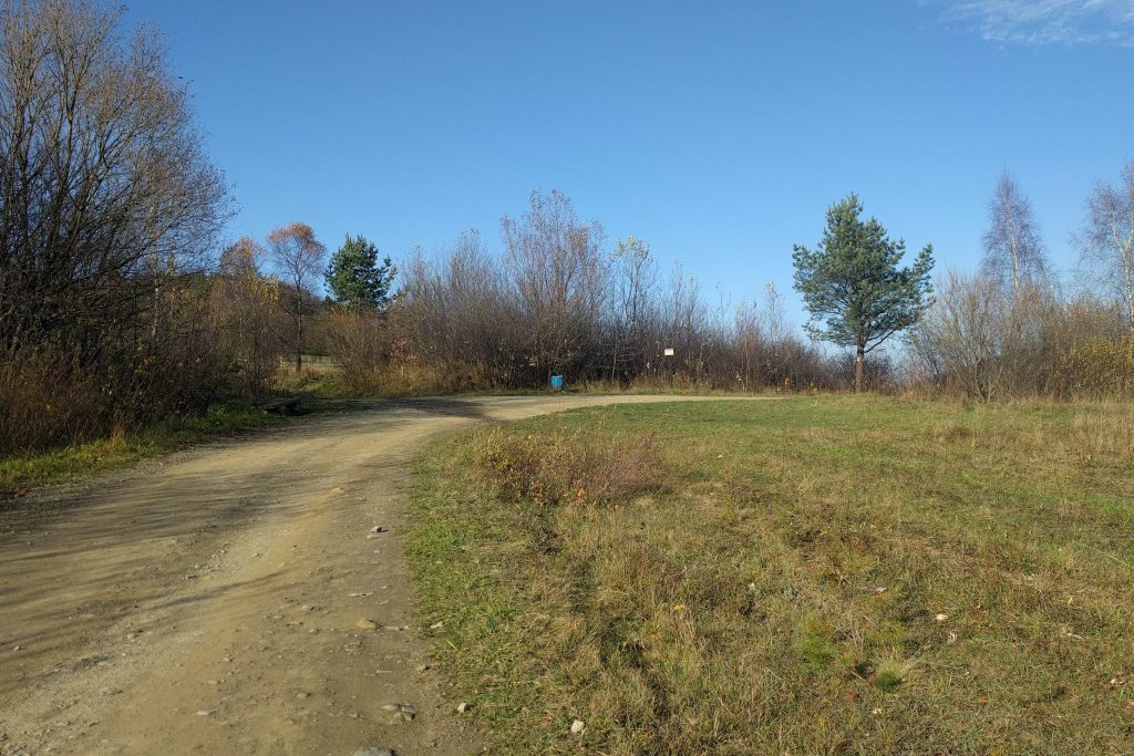 Beskid Niski- droga na Jawor świętą górę Łemków