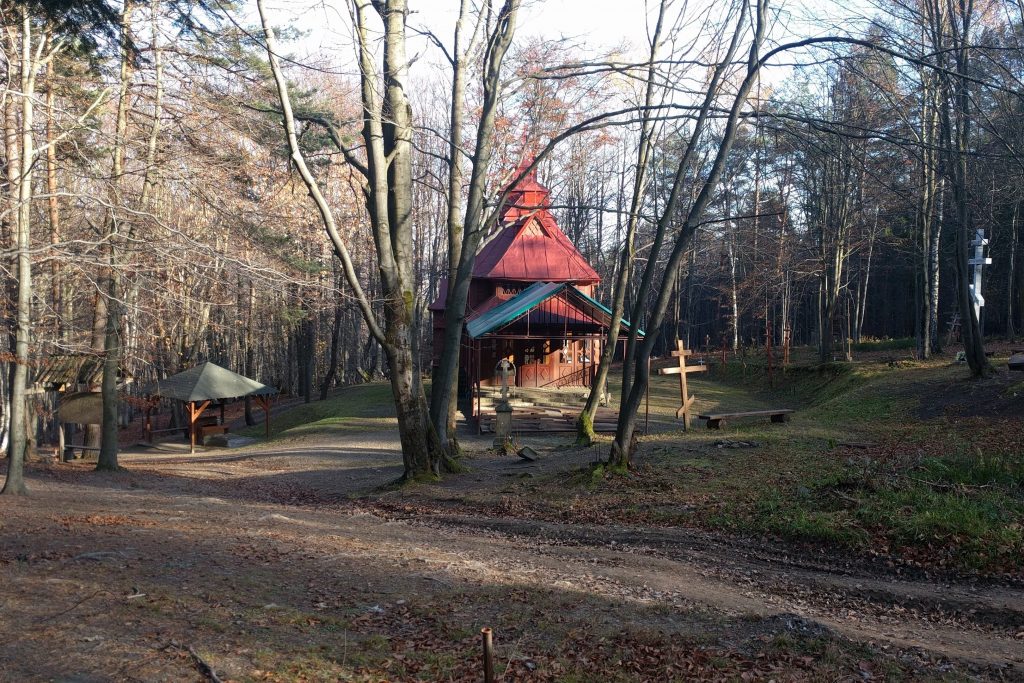 Cerkiew na górze Jawor