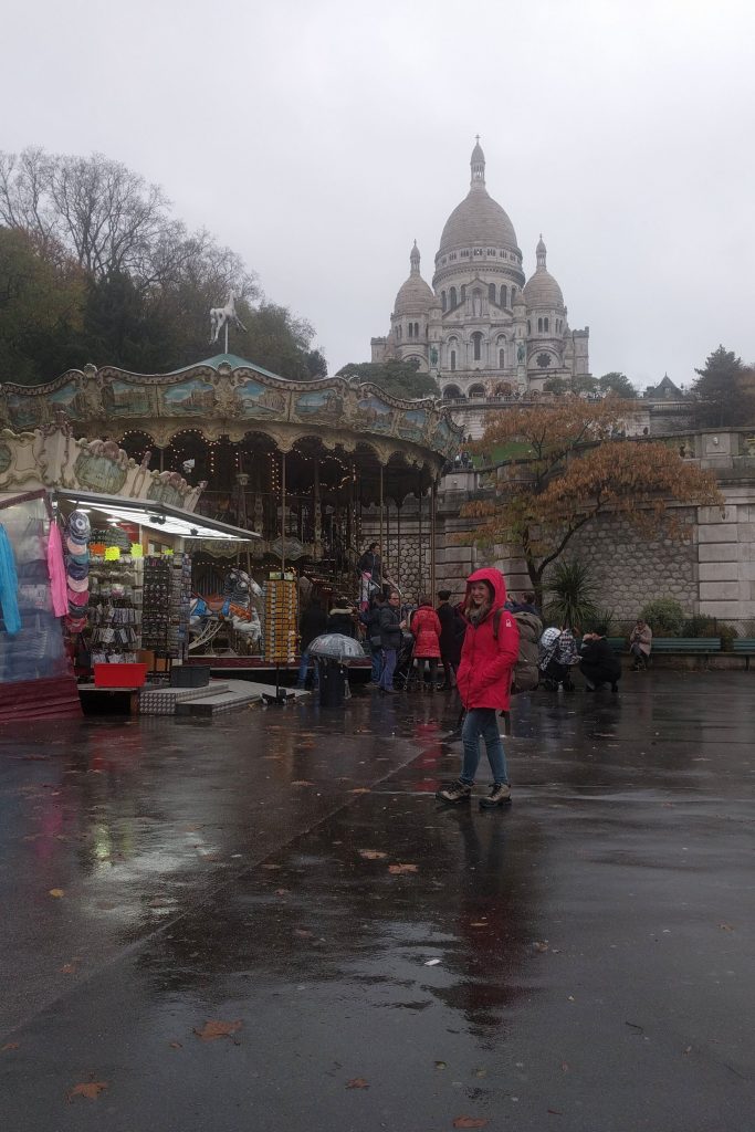 Karuzela na Montmartre