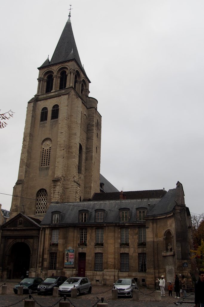 Kościół Saint-Germain-des-Prés