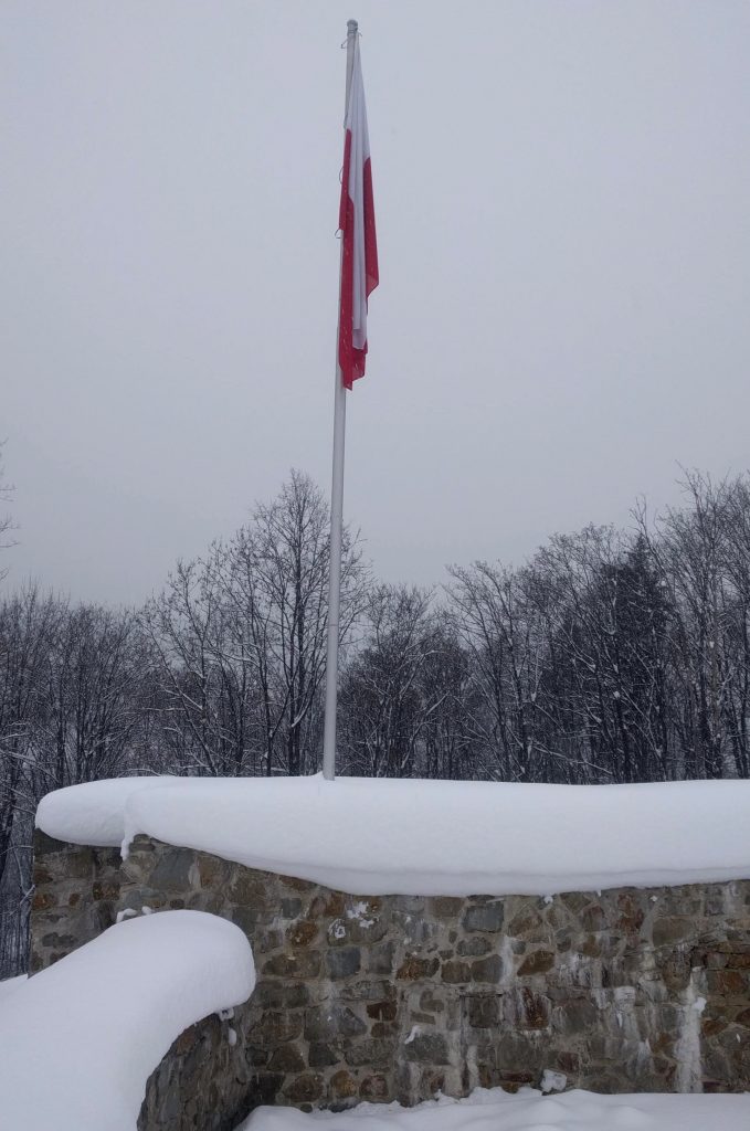 Góra Baszta, Góra Zamczysko w Muszynie