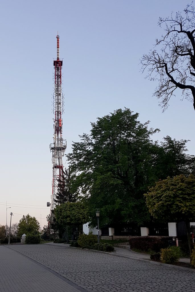 Parking kościół w Zawadzie k. Tarnowa