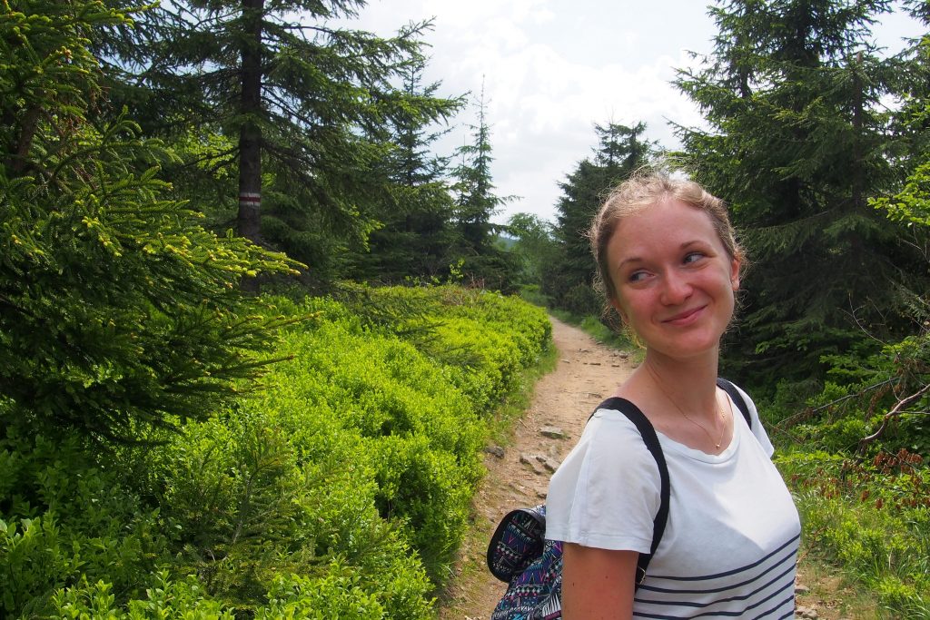 Beskid Śląski. Wędrówka na Skrzyczne.