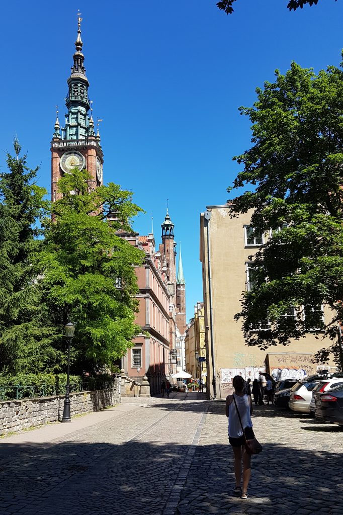 Gdańsk- spacerem po mieście.