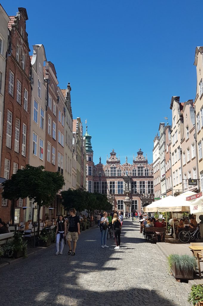 Gdańsk- spacerem po mieście.