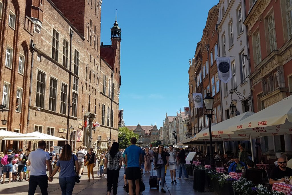 Gdańsk- spacerem po mieście.