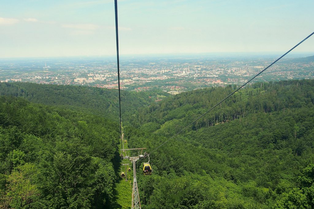 Bielsko- Biała kolej linowa