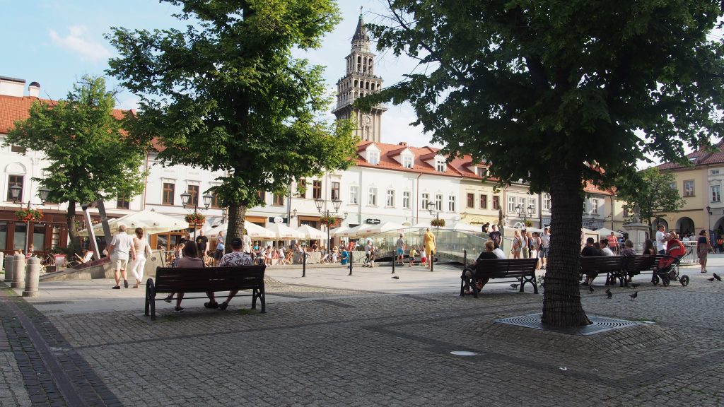 Biesko-Biała rynek