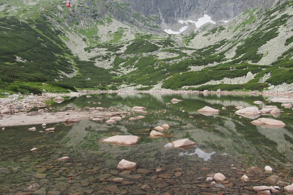 Łomnicki Staw- Skalnate Pleso