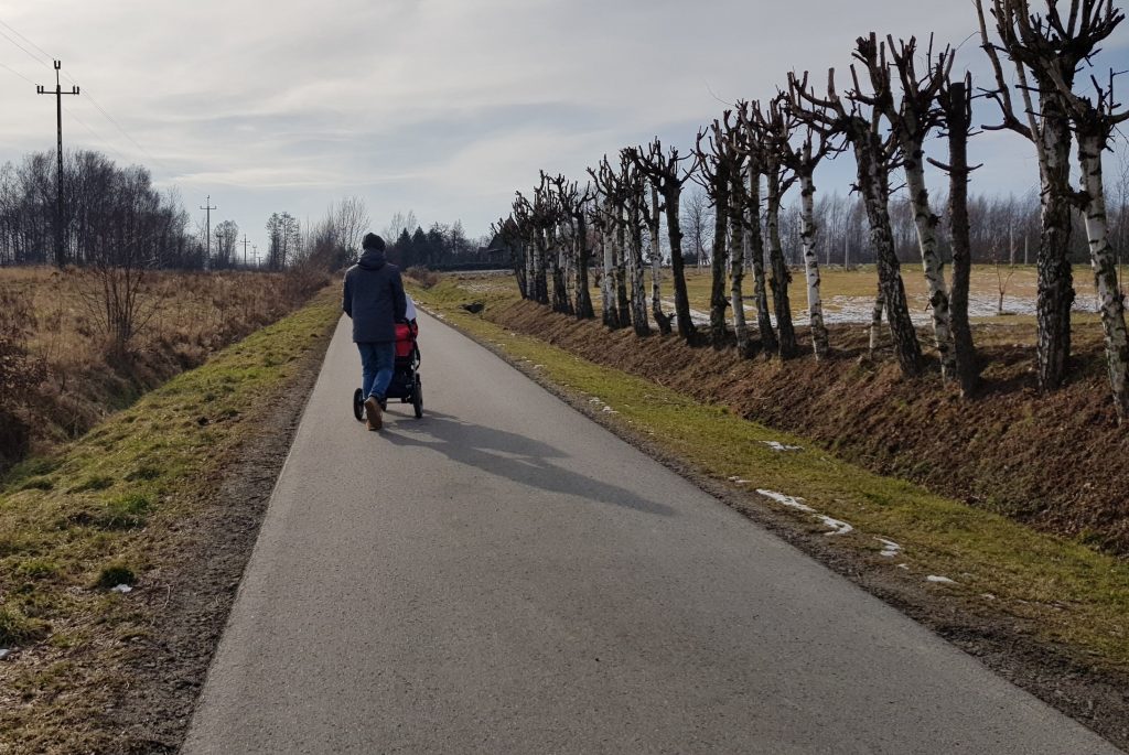 bistuszowa na spacer