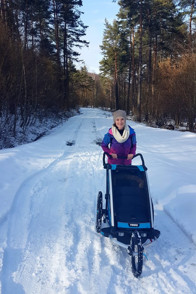 Na beskidzkiej trasie nordic- walking