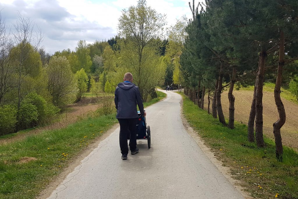 Szlakiem rowerowym z Uniszowej