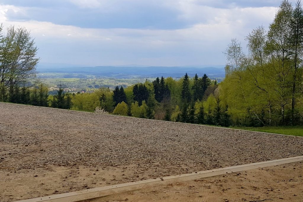 Pogórze Ciężkowickie, Brzanka, widoki spod wieży