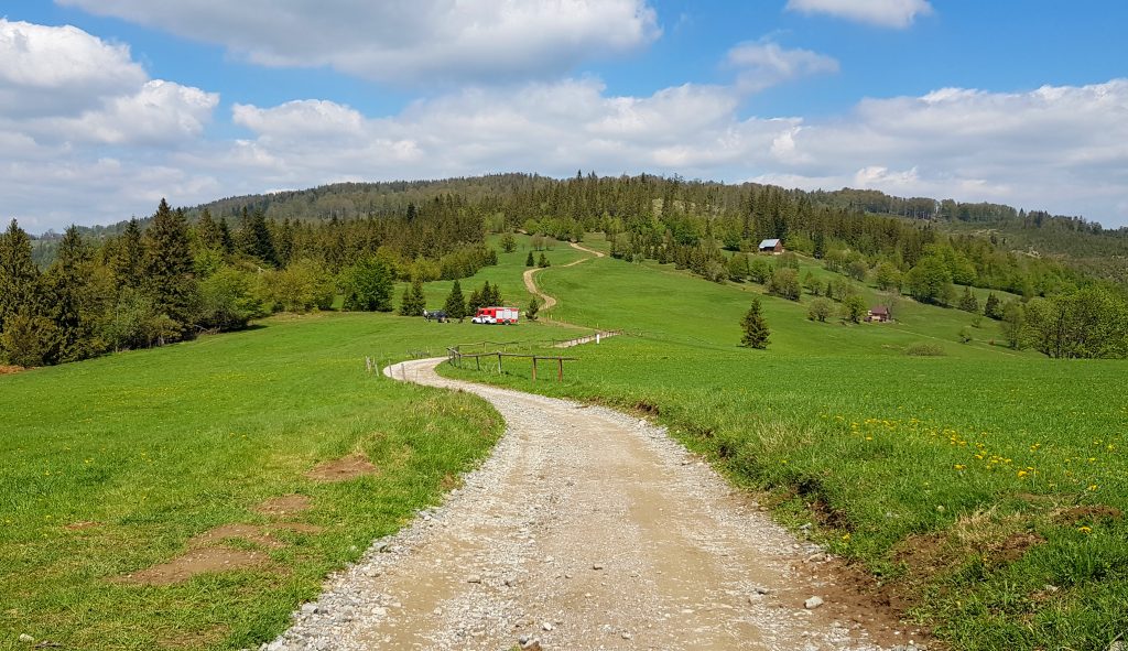 Hala Boracza panorama