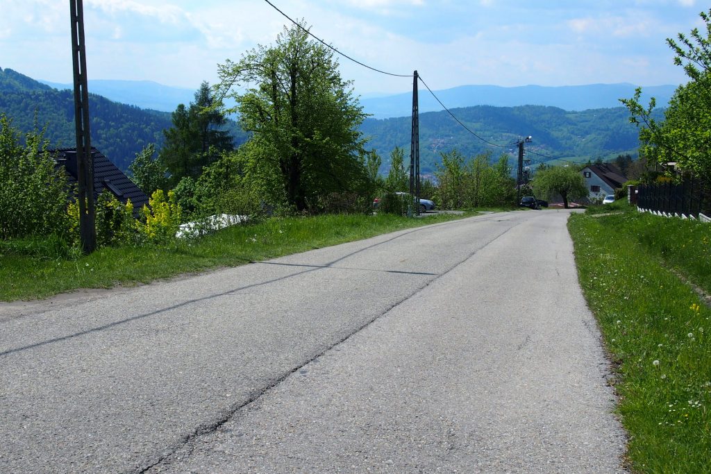 Żar z nieba w drodze na Żar