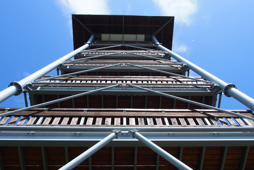 Wieża widokowa w Bruśniku