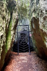Jaskinia Łokietka- dzisiaj zamknięta