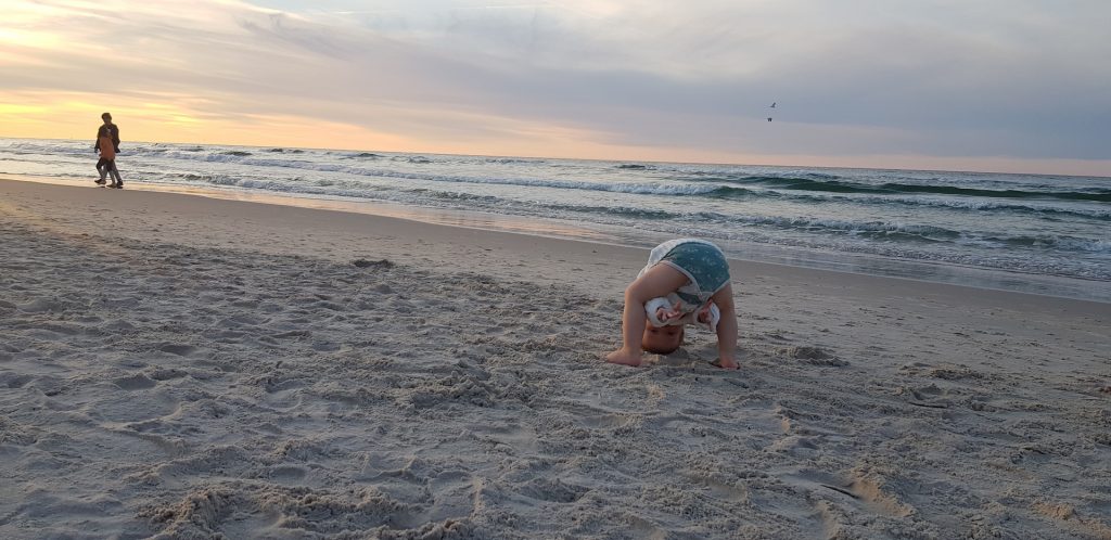 RADOŚĆ na plaży