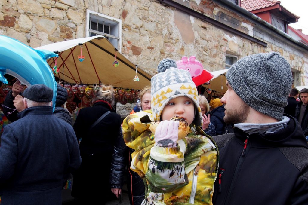 Lipnica Murowana w Niedzielę Palmową