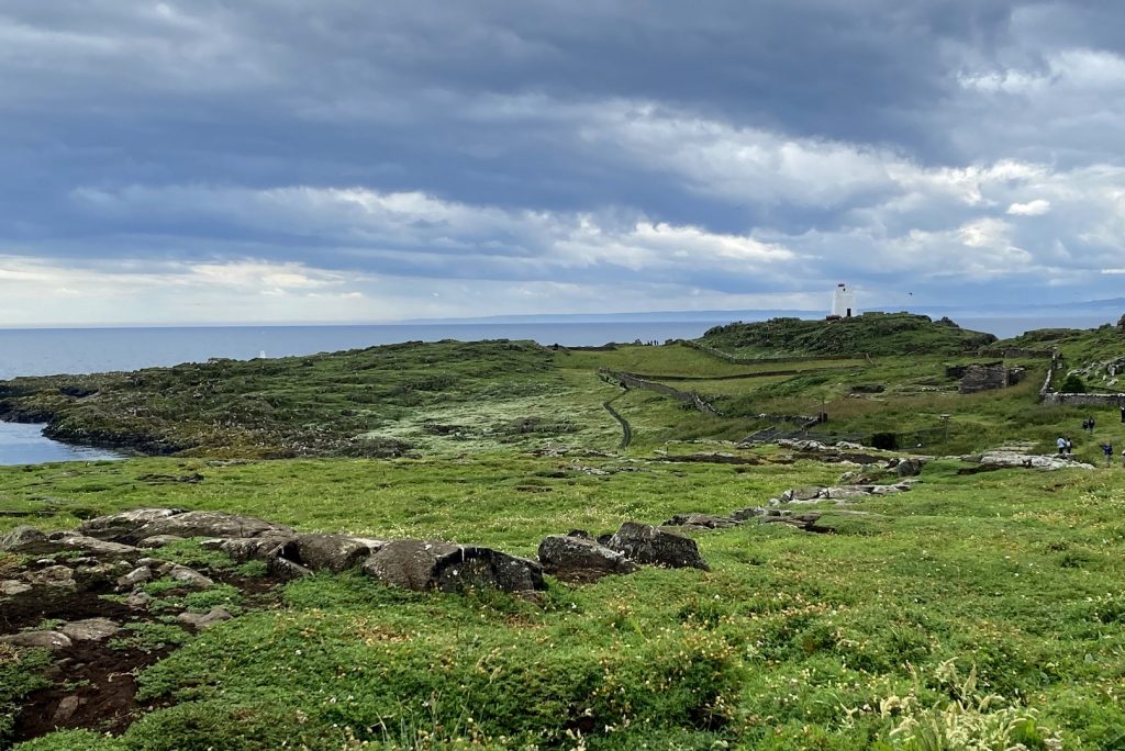 krajobraz Isle of May