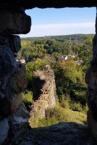 Widoki z zamku w Bolkowie
