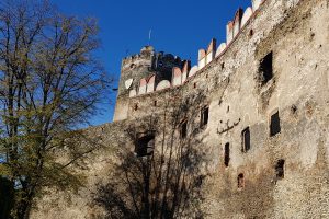 XIII wieczny zamek w Bolkowi- mieście Bolka I Surowego