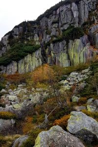 Widoki z Tatr Wysokich w Karkonoszach